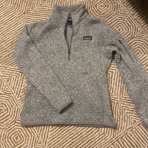 Womens Patagonia better sweater pullover